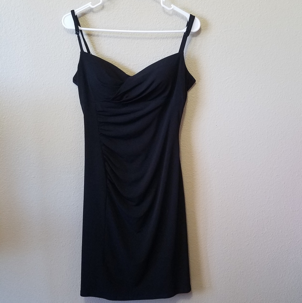 Classic Black Dress